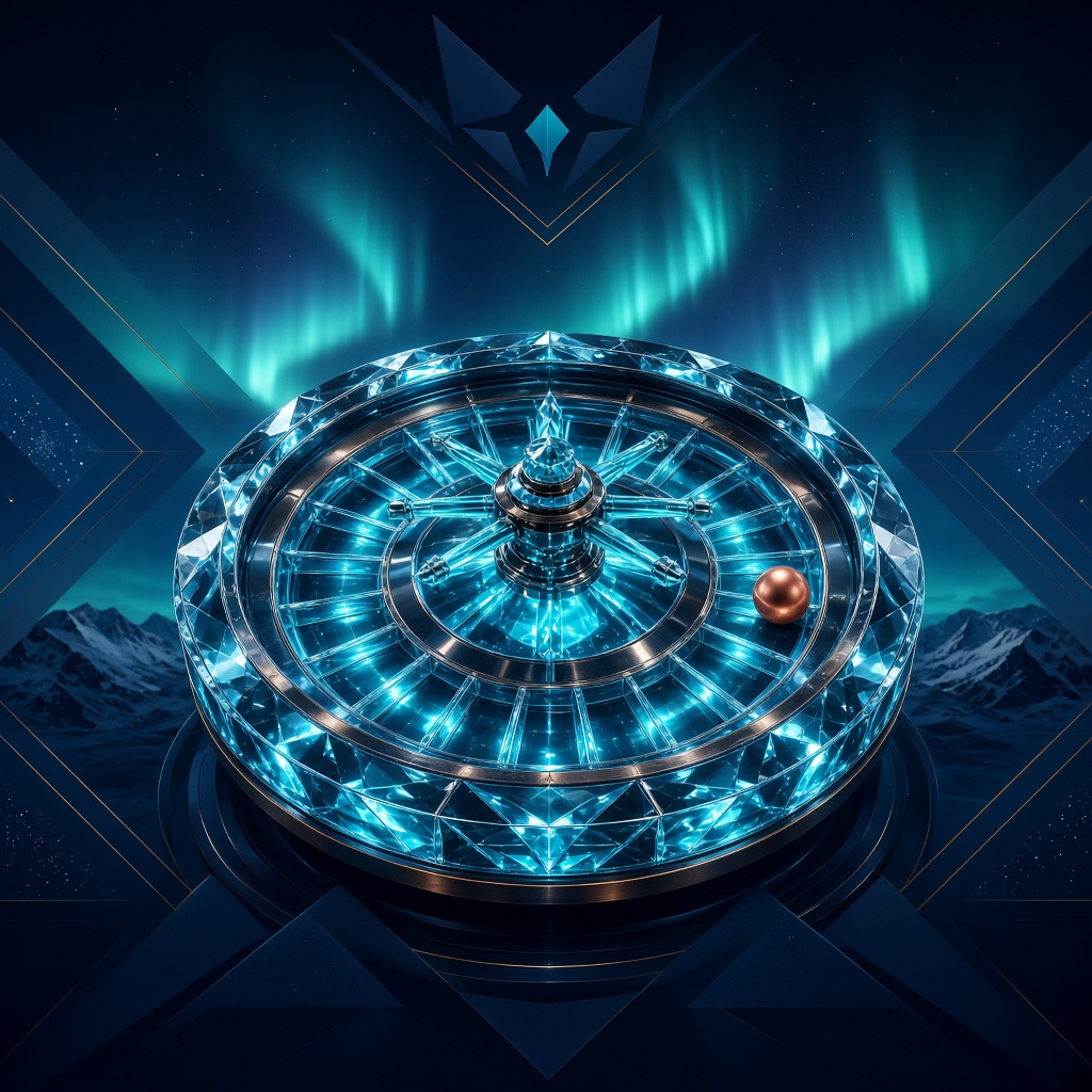 Polar Wheel social gaming session artwork
